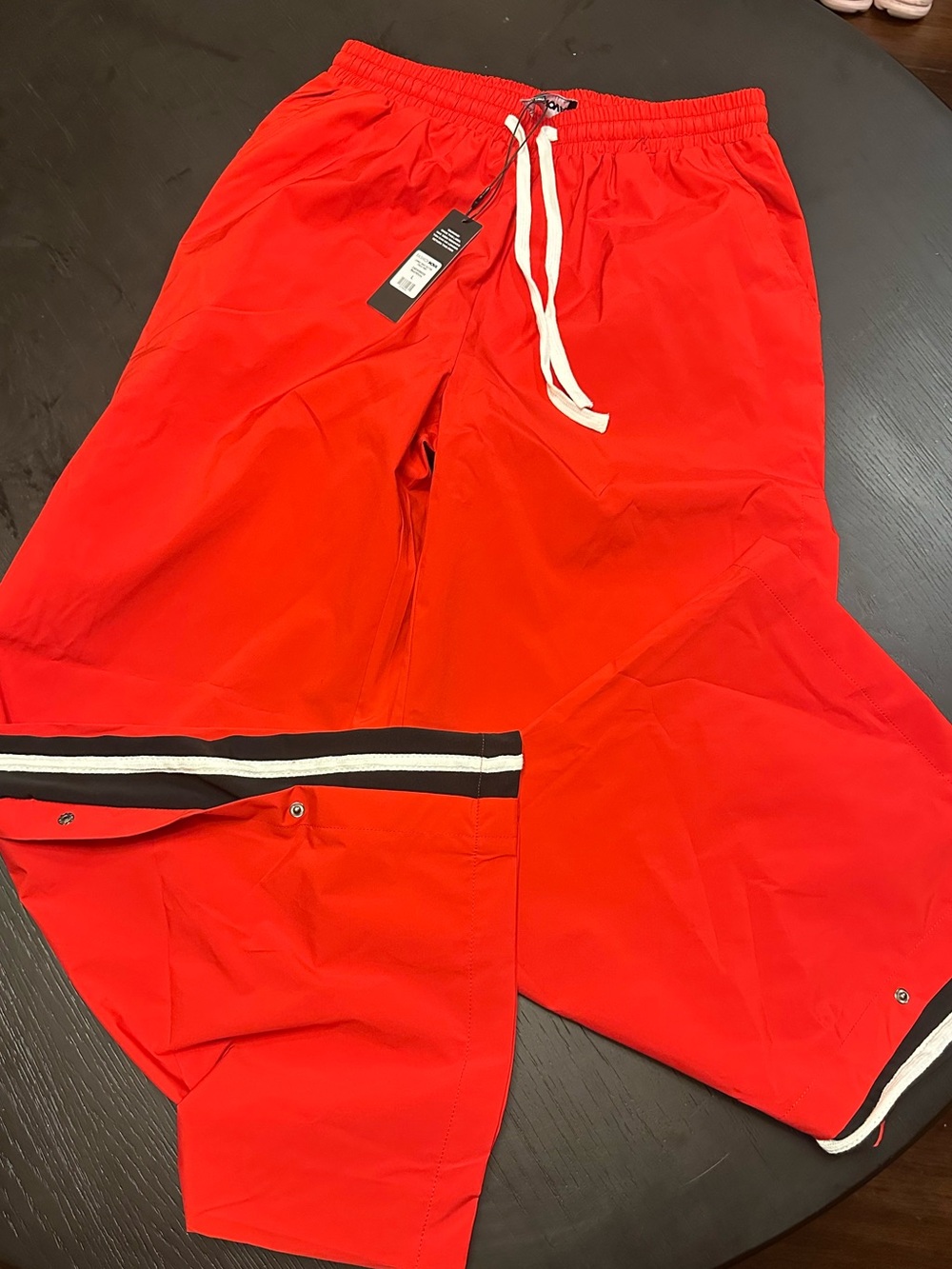 FASHION NOVA “Jennie Snap Button Track Pant” - Picture 2 of 6